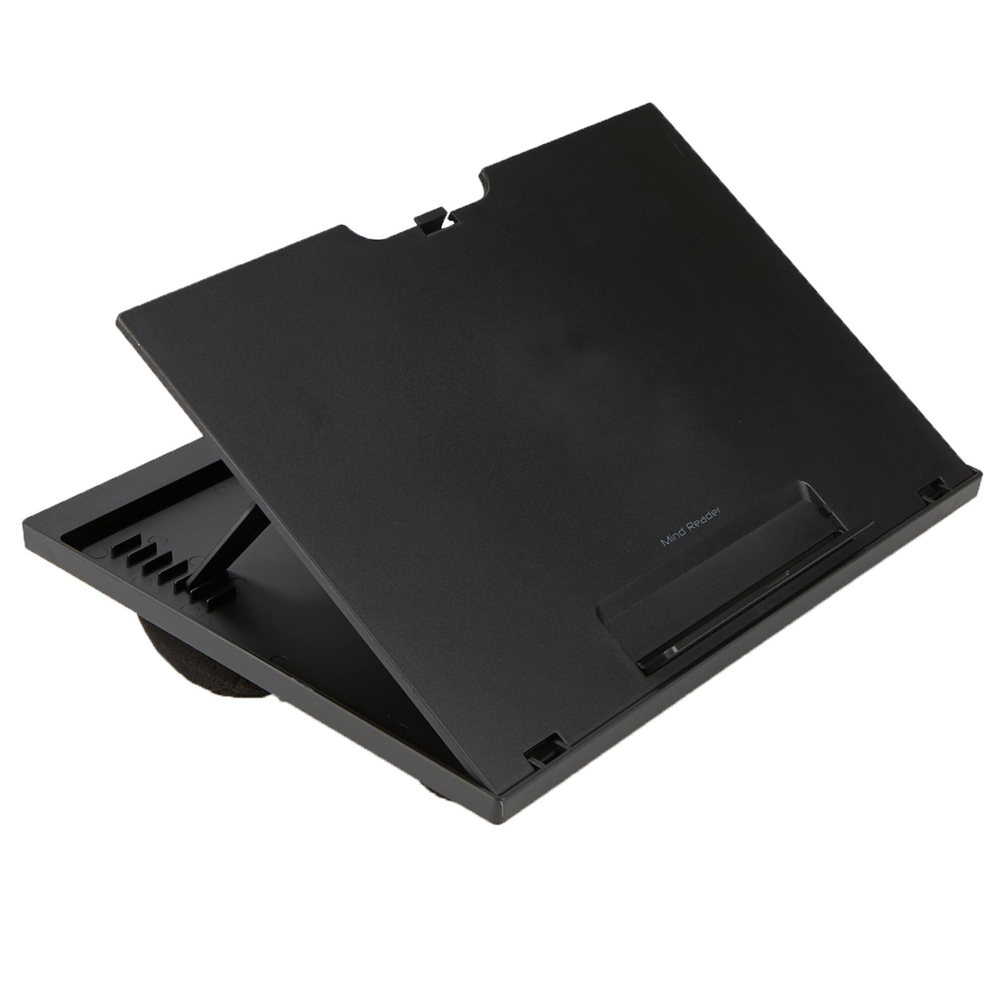 Mind Reader 14.75" Adjustable 8 Position Laptop Desk